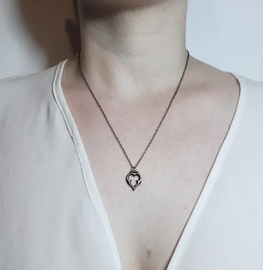 Little Heart Charm