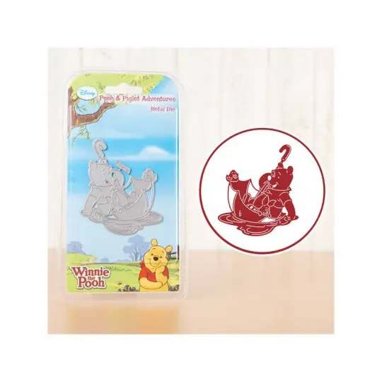 Pooh & Piglet Metal Die