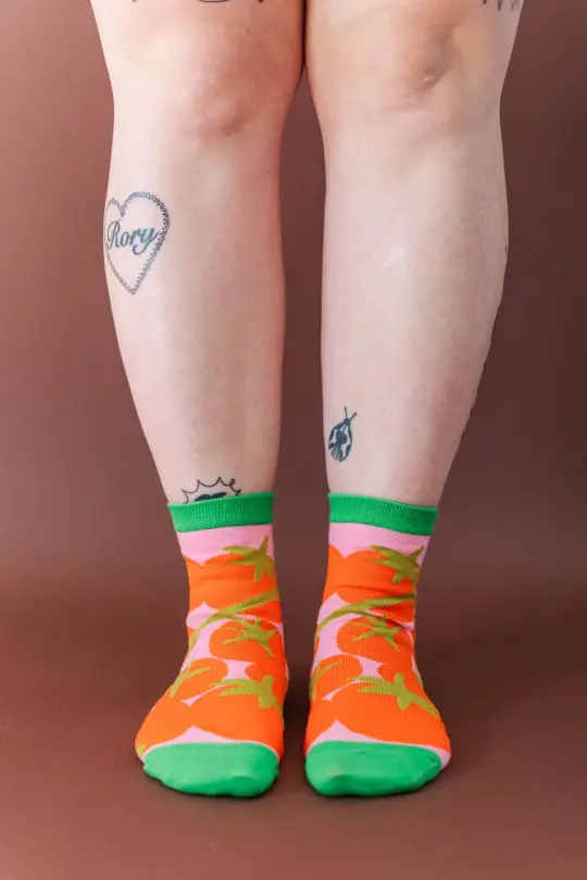 CLASSIC TOMATO JUMBLE SOCKS