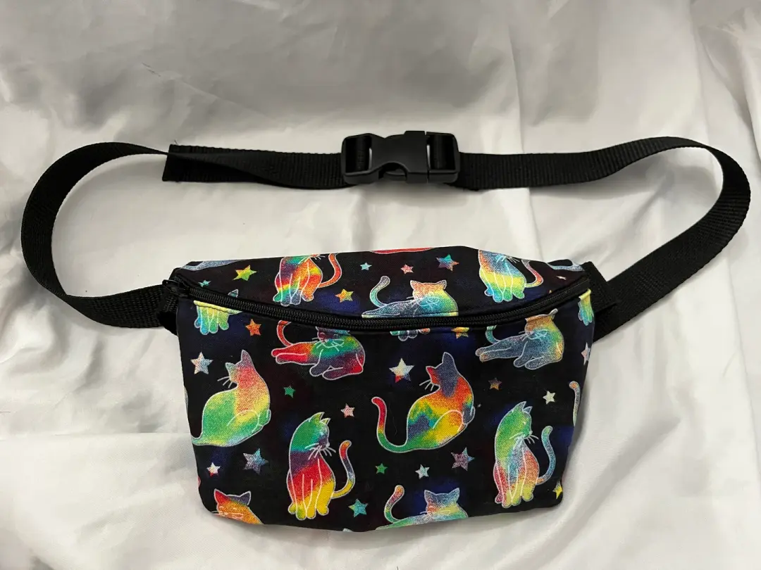 Rainbow Cats Fanny Pack