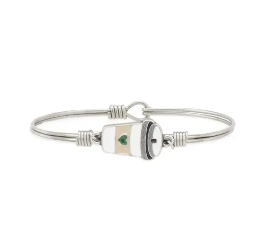 MORNING BREW BANGLE BRACELET