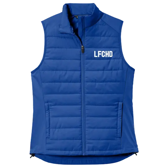 LFCHD LST941 Ladies Hybrid Vest