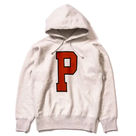 HOODED SWEATSHIRT / ‘P’