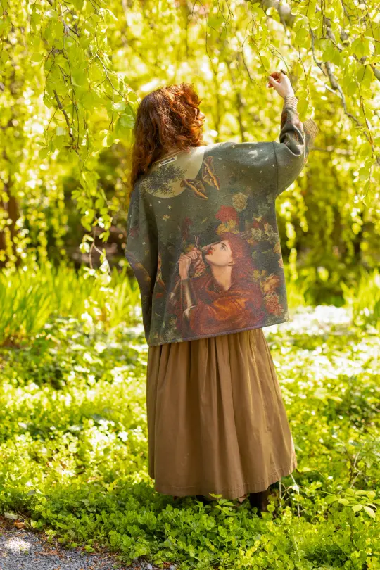 The Messenger Cottage Cardigan