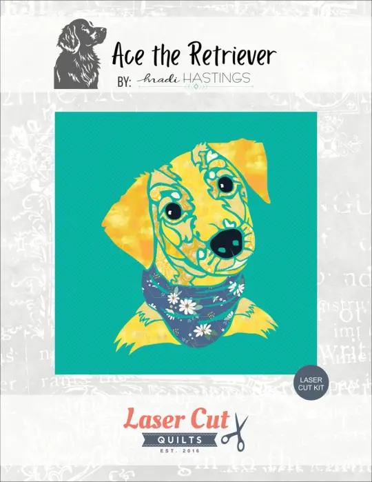 Laser Cut Kit-Ace The Retriever by Madi Hastings