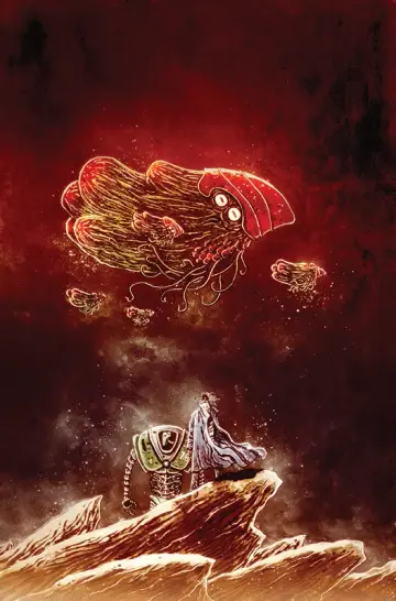 SQUID SPIT #1 MEGACON SILVER FOIL EDITION