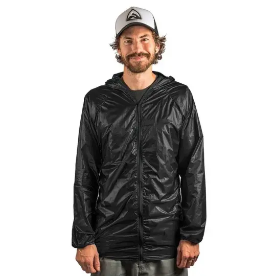 Clearance Men's Ventum Windshell - Black - Medium