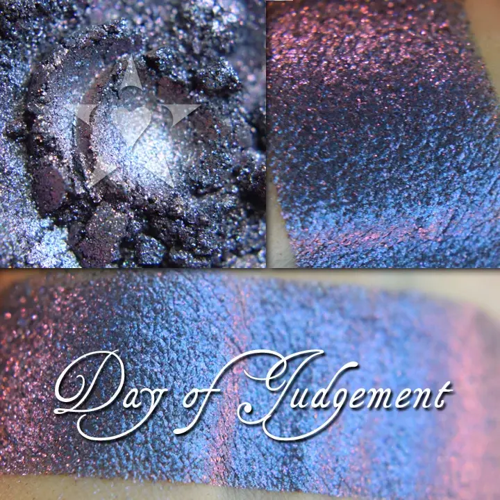 DAY OF JUDGEMENT  - premium eyeshadow - SOLD OUT!