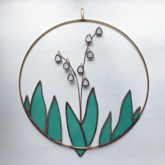 Lily of the Valley Wreath no.1