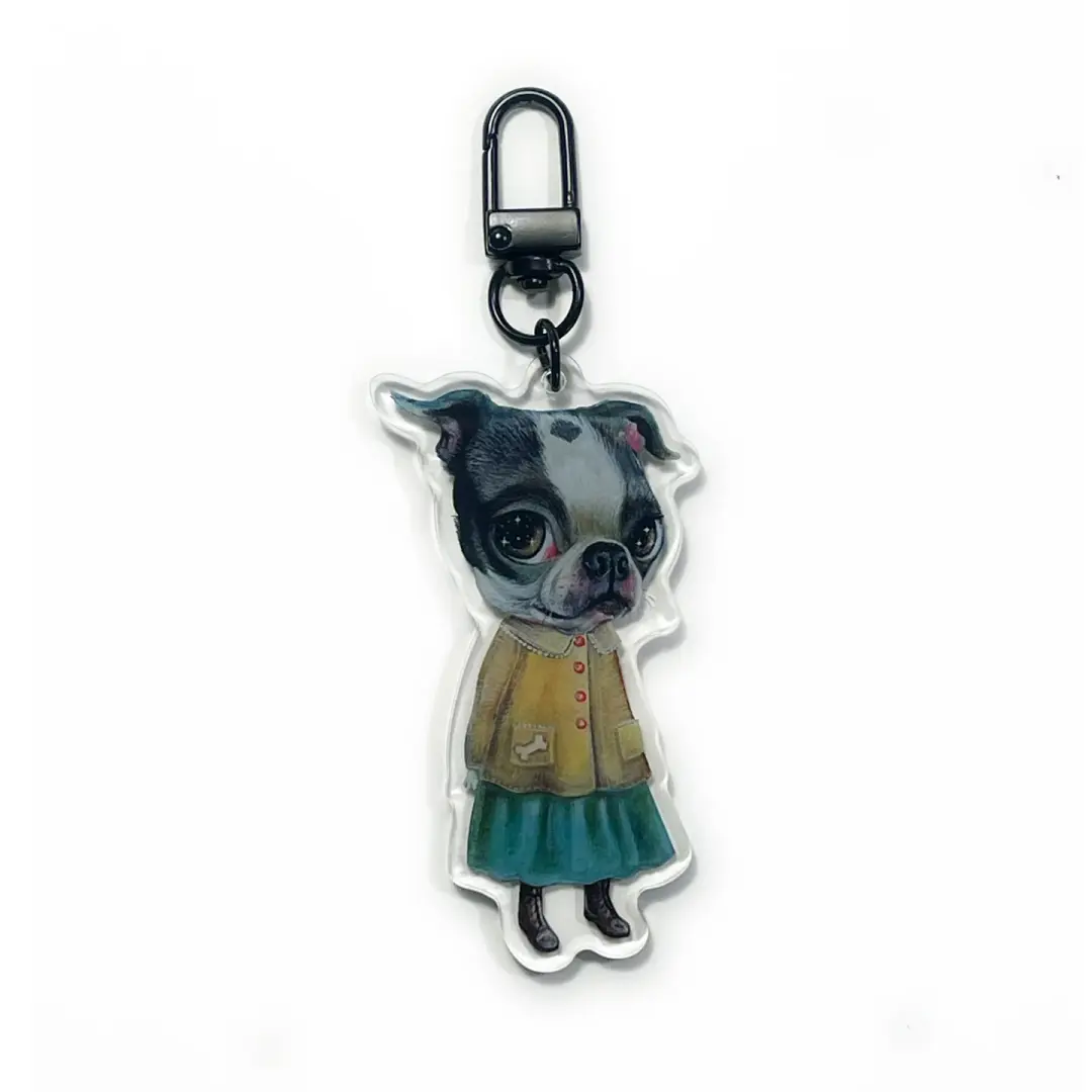 Moxie Keychain