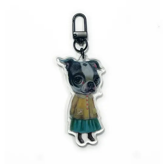Moxie Keychain