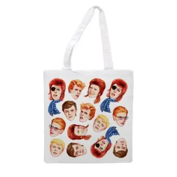 Fabulous David Bowie Tote Bag