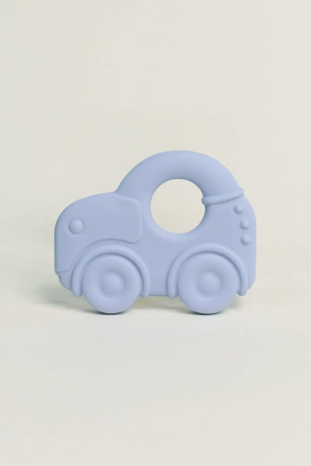 Car Teething Toy - Periwinkle