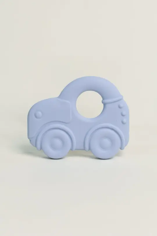 Car Teething Toy - Periwinkle
