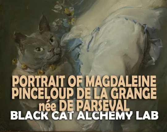 Portrait of Magdaleine Pinceloup de la Grange née de Parseval Perfume Oil
