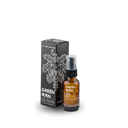 Green Man Plant Perfume