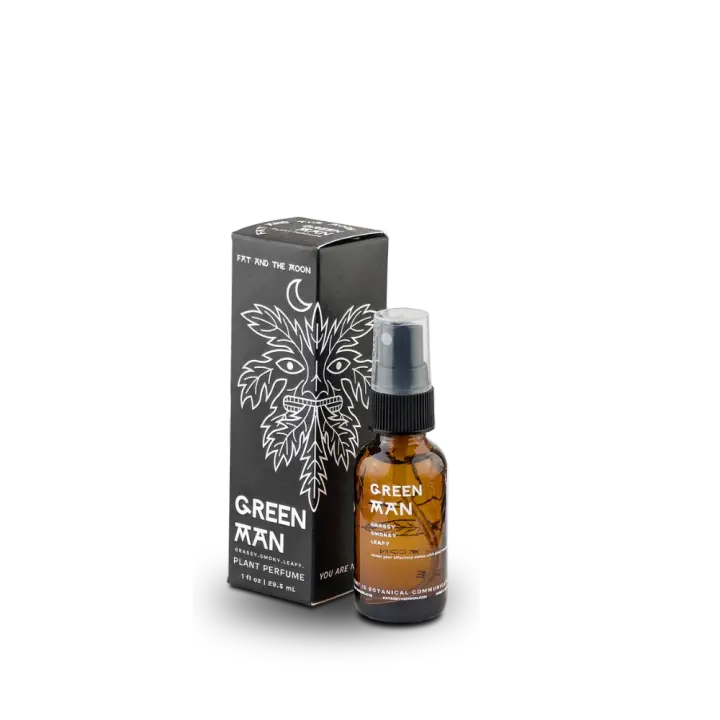 Green Man Plant Perfume