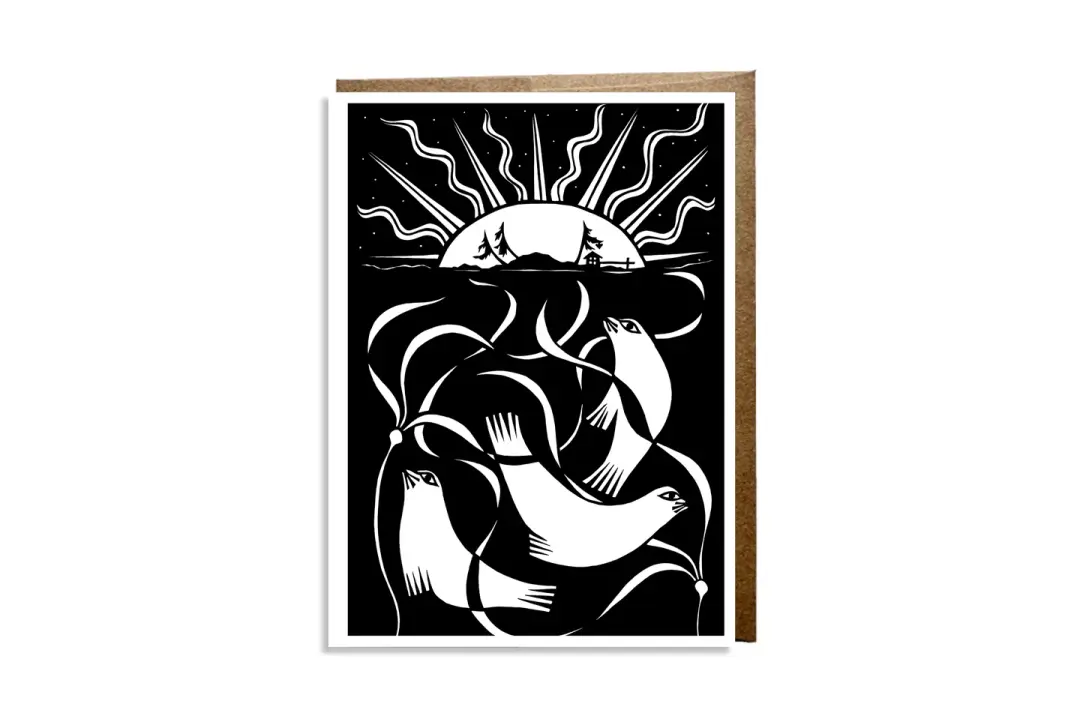 "Solstice Seals" card