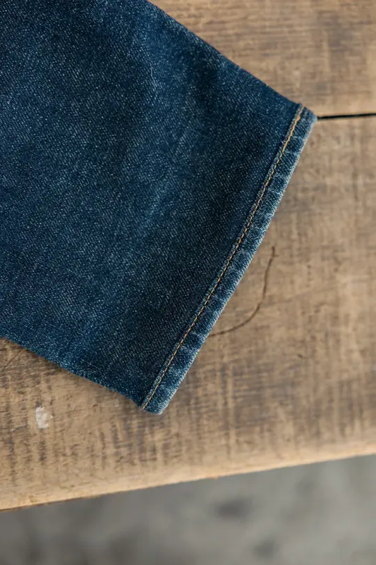 Chain Stitch Hemming with original hems ($35)