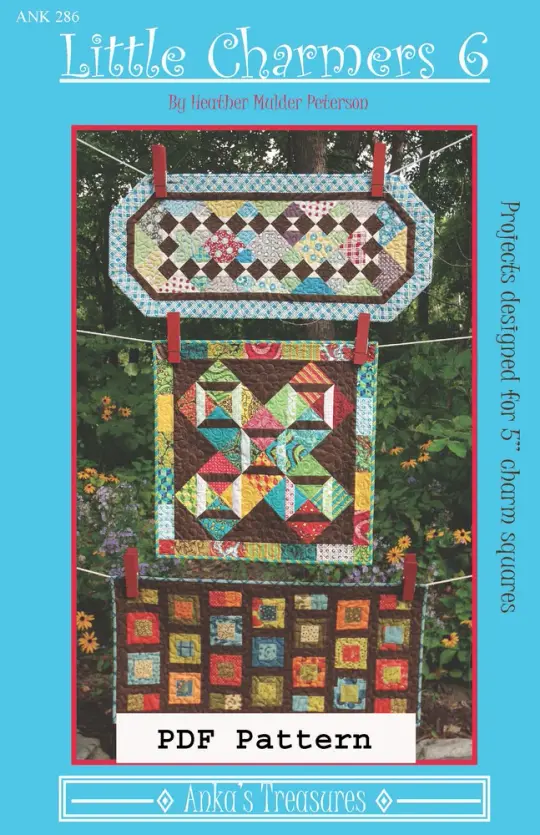 PDF Little Charmer 6 Pattern