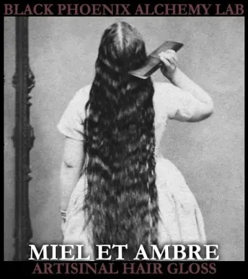 Miel Et Ambre Hair Gloss