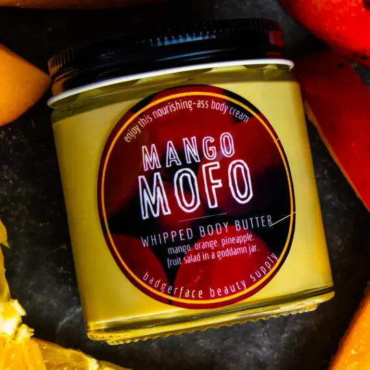 Mango Mofo Whipped Body Butter.