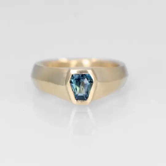 Rockpool - Australian Sapphire Ring