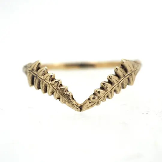 Lady Fern ring