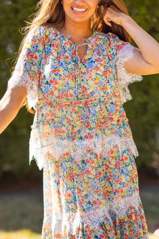 Verona Top in Vibrant Yarrow