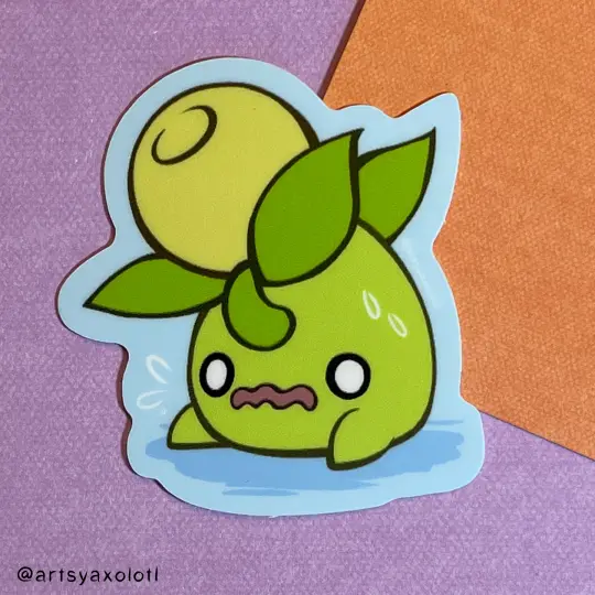 Smoliv Mini Sticker ✨