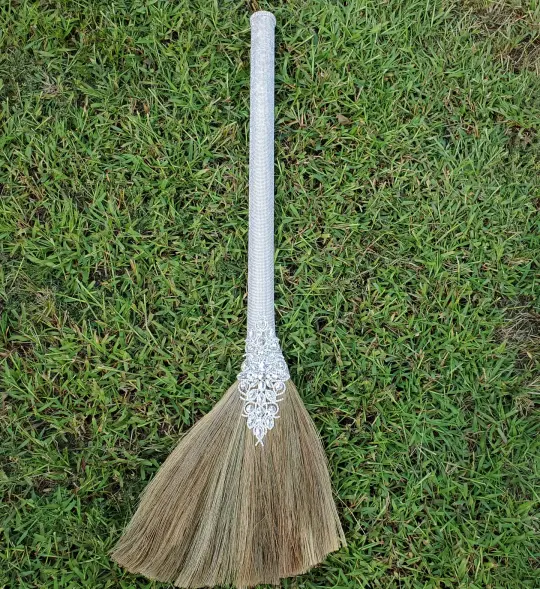 Blinged OUT 'Kendell' Broom