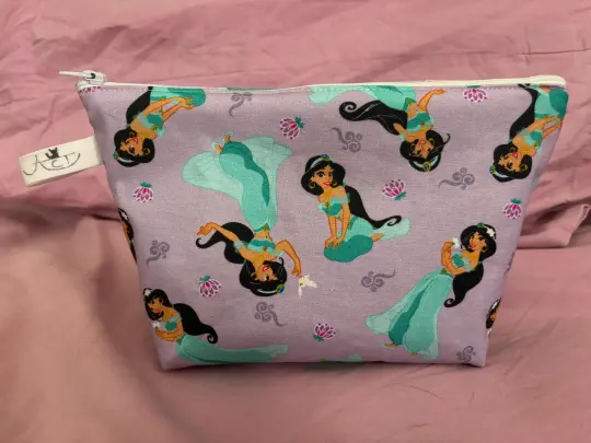 Agrabah Princess Zipper Pouch