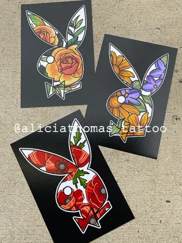 PLAYBOY BUNNY Floral Prints (3 options)