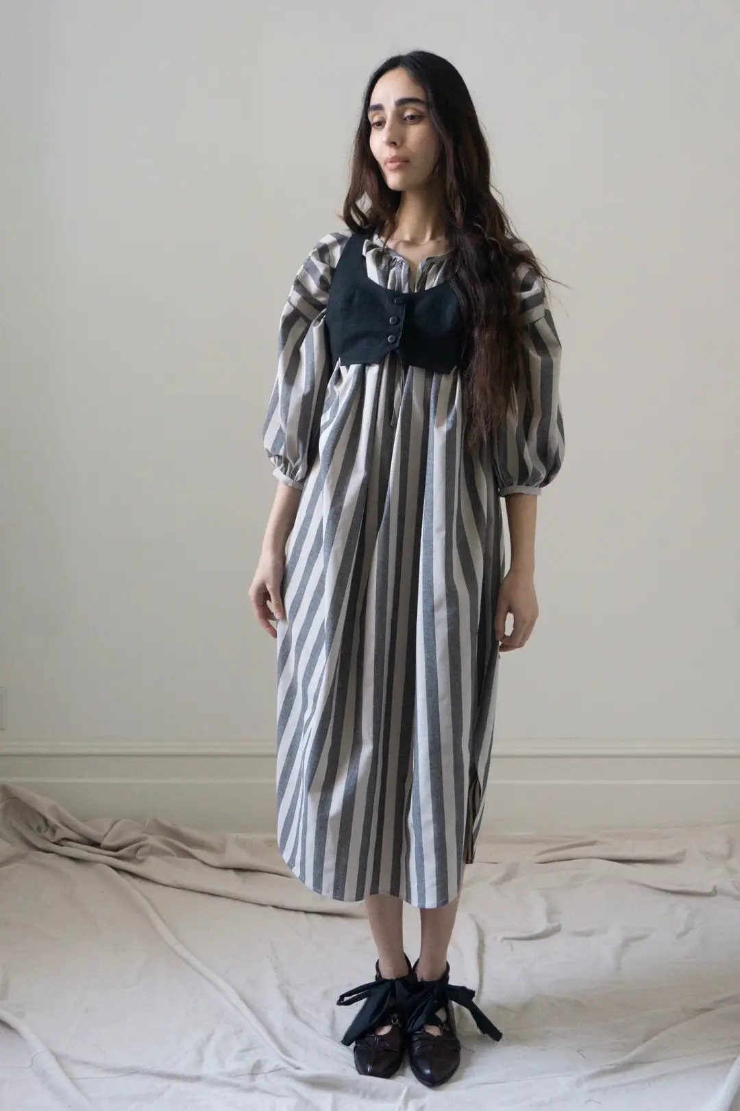 Orion Dress - Stripe