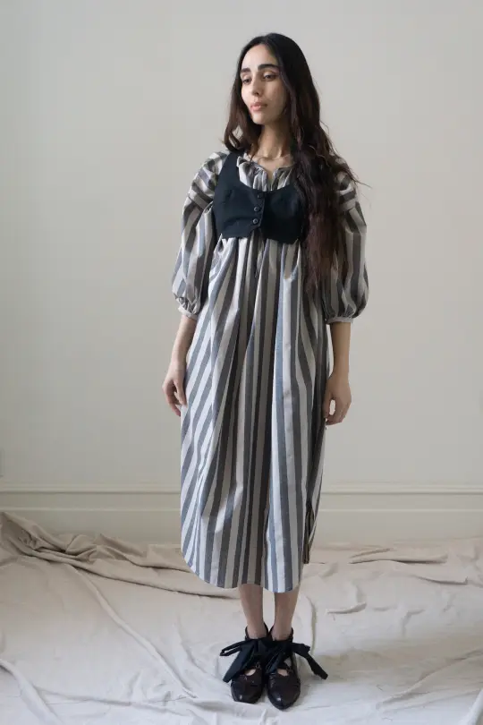 Orion Dress - Stripe