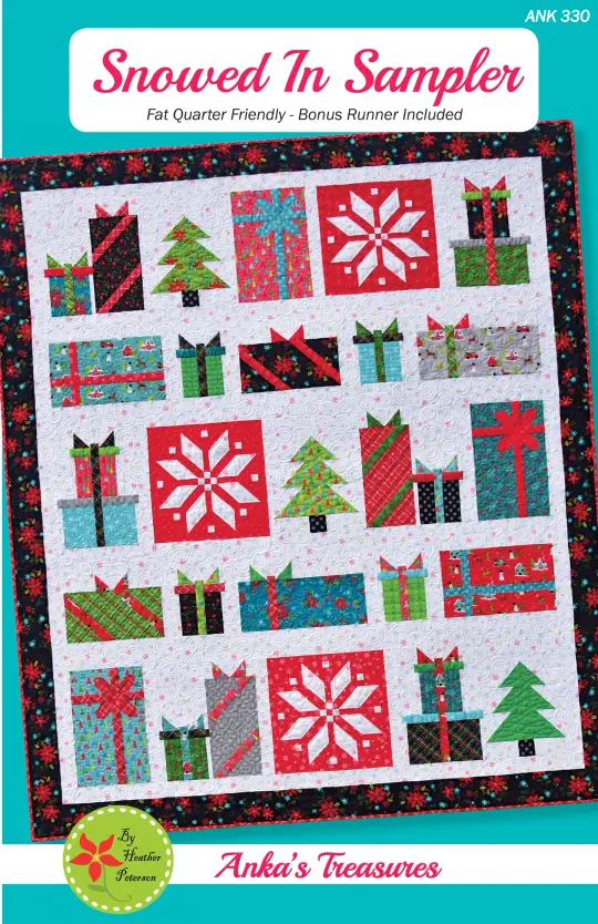 Snowed In Sampler PDF pattern