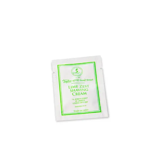 Shaving Cream Samples 5ml
