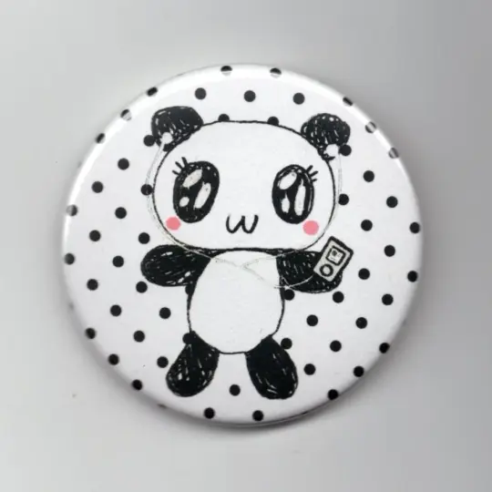 panda button pin
