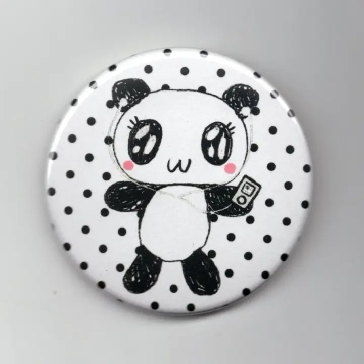 panda button pin