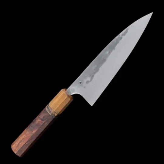 Carter Knives Muteki White #1 Stainless Clad  #5516 Petty by Taylor 5.94″