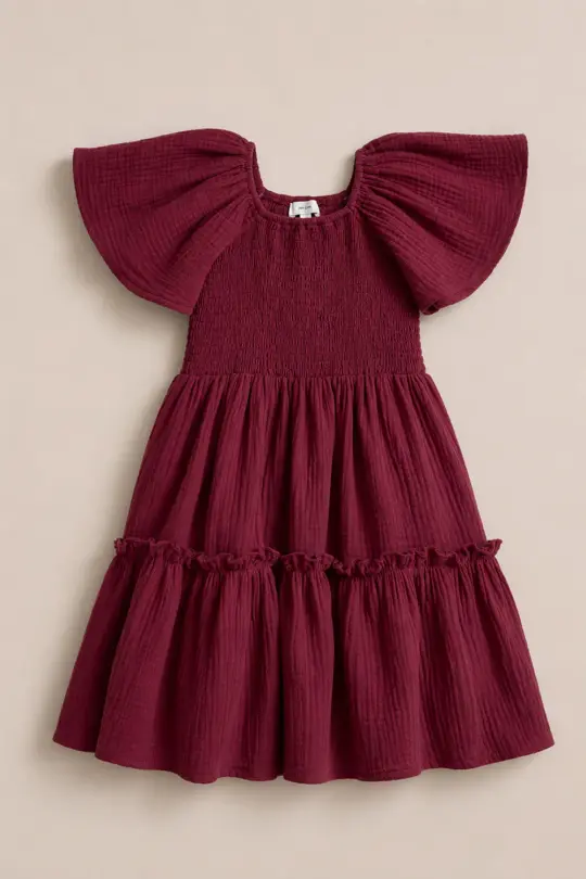 Mini Lennon Dress in Wildberry