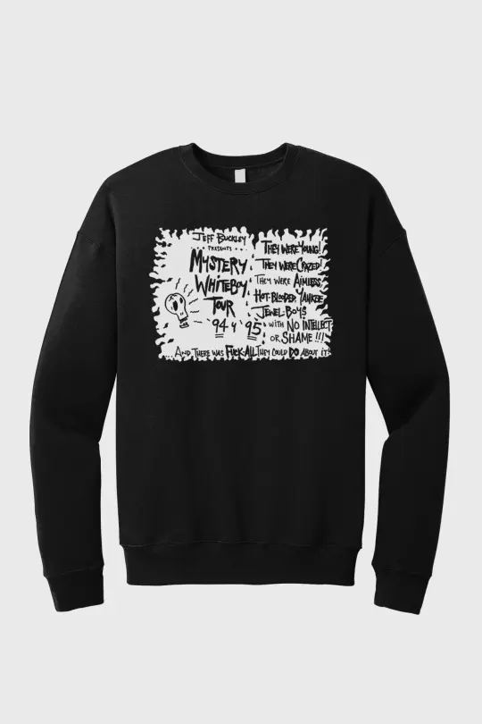 Jeff Buckley: White Boy Radio Sweatshirt
