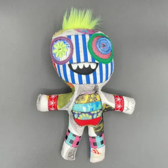 Andy - A Monstrously Loveable Monster Doll