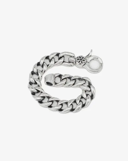 GOOD ART HLYWD "The Shorty" Wallet Chain - Sterling Silver