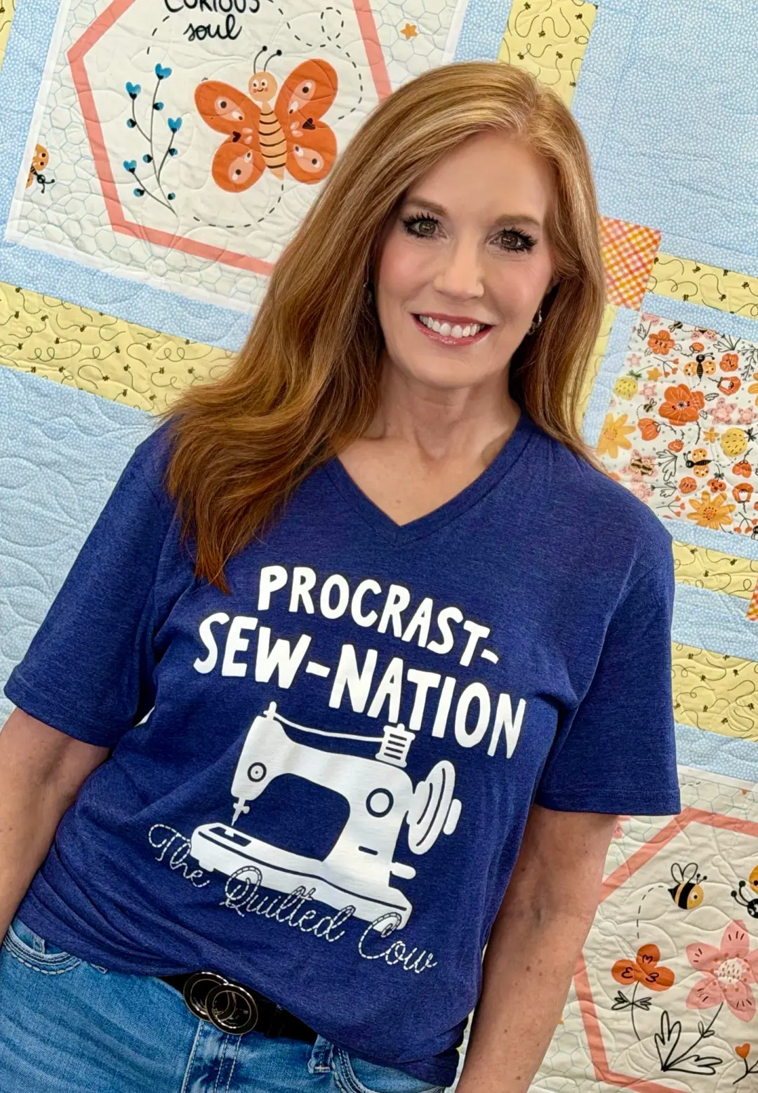 Procrast-Sew-Nation - Short Sleeve