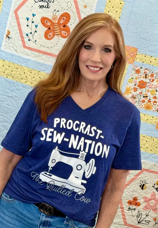 Procrast-Sew-Nation - Short Sleeve