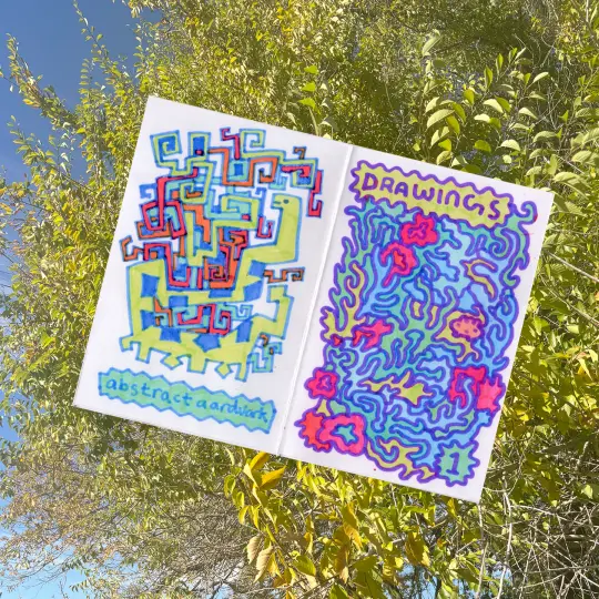 drawings 1 zine