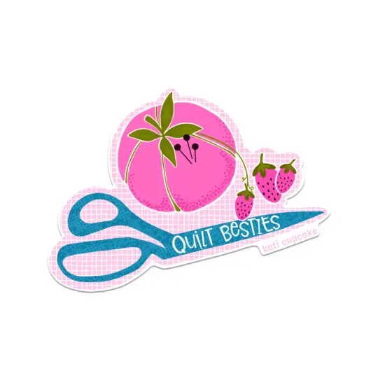 Kati Cupcake Stickers