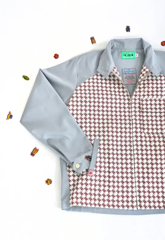 "Beetletooth" print Jacket