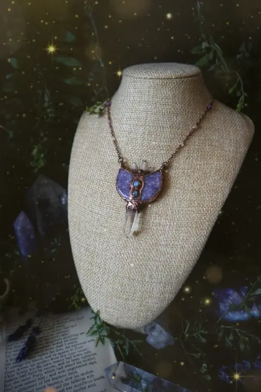 Lavender Moon Talisman